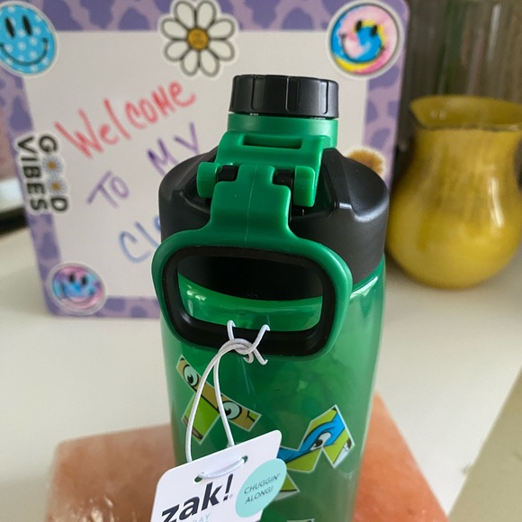 Nwt zak teenage mutant ninja turtles kids 25oz water bottle - Picture 4 of 6